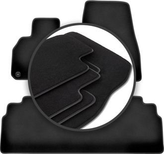 OEM Alfombrillas Premium Para: Renault Espace Iniciale (2015-)