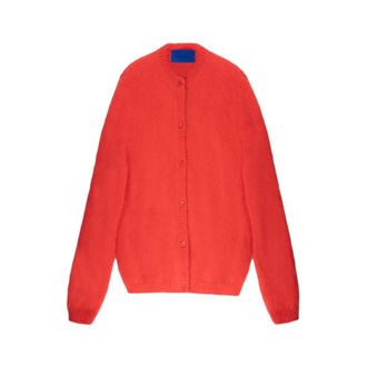 Mes Demoiselles... Truien & Vesten, Dames, Rood, M, Bluff Cardigan