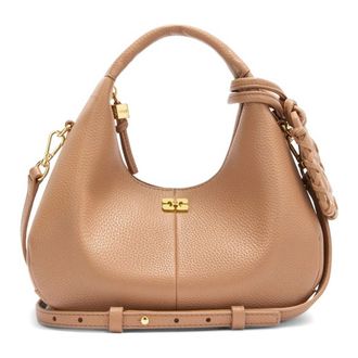 Ganni unisex, Borse, Beige, Taglia unica, new