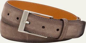 Magnanni Mens Telante Suede Belt