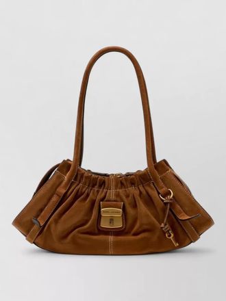 Marc Jacobs suede shoulder bag