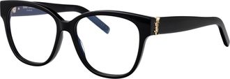 Saint Laurent SLM33 Eyeglasses - Black