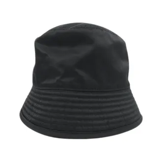 Prada Pre-owned Accessories, male, Black, Size: ONE SIZE Pre-owned 2Hc137 2Hal Hat