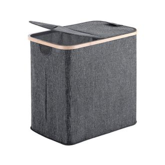 Gedy Gedy - 13380800300 Yoshi Cesto Ropa 87 Litros Gris-natural - Ref: 13380800300