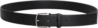 John Richmond Jr-C01 Riem - Heren - Riemen - Zwart - 100 CM - Leer - Accessoires
