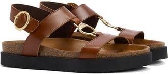 Barbour Gwen Slingback Sandal in Brown at Nordstrom, Size 8