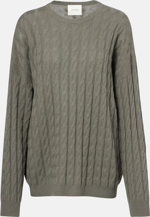 Lisa Yang Pullover in cashmere a trecce