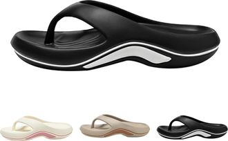 Generic Womens Flip Flops Men Flip Flops Ladies Yoga Mat Comfortable Walking Thong Sandals with Plantar Fasciitis Arch Support Slip On Indoor Outdoor for Summ