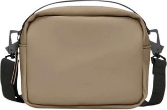 Rains Hombre, Bolsos, Beige, Talla: ONE Size