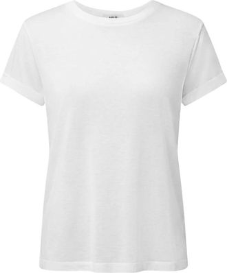 A Gold E Mujer, Camisetas, Blanco, Talla: S