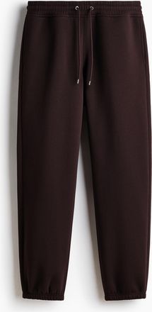 H&M Sweathose Relaxed Fit - Brown