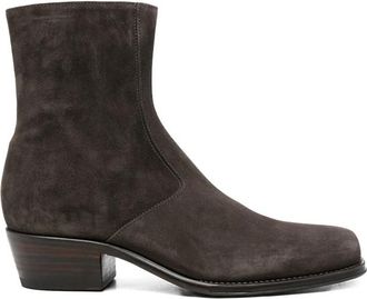 Eraldo Colmy Square-toe Ankle Boots