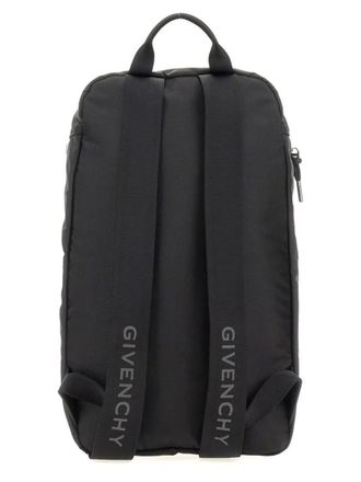 Givenchy Rucks&auml;cke - Streamlined Black Zaino G-Trek Backpack - Gr. unisize - in Schwarz - f&uuml;r Damen