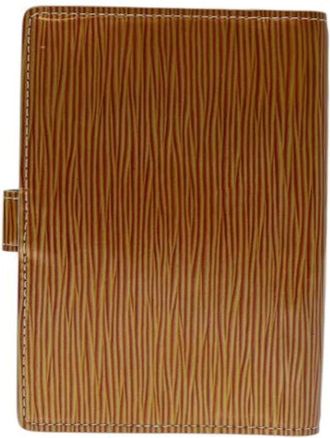 Louis Vuitton Pre-owned Accessories, unisex, Orange, Size: ONE SIZE Pre-owned Agenda Cover