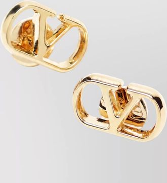 Valentino Garavani bronze earrings