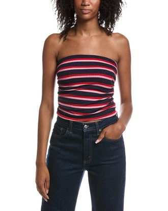 Michael Stars Leti Striped Tube Top