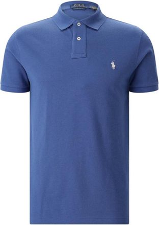 Polo Ralph Lauren Polo Shirt - Heren - Polos - Blauw - 2XL - Tops