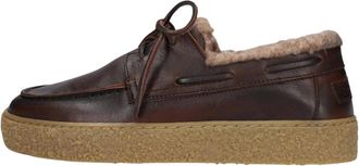 Shabbies Amsterdam Chewy Moccasin - Dames - Bootschoenen - Bruin - 37 EU - Schoenen