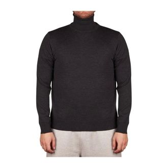 Alpha Studio Dolcevita Ciclista M/L - - Knitwear - Uomo - Grigio - XL