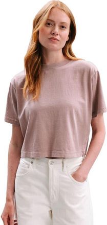 Richer Poorer Inc. The Relaxed Crop Tee in Soft Mauve at Nordstrom, Size X-Large