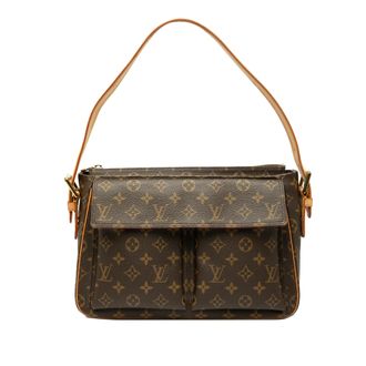 Louis Vuitton Pre-owned Womens Monogram Viva Cite Gm - Brown Textile - One Size