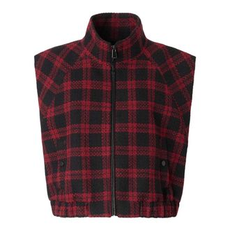 Pinko Vest - female - PINKO - Waistcoats - Multicolor - XS - Jackets