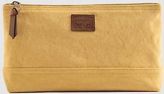 Levi's Small Pouch - Womens - One Size - Yellow / Washed Aura