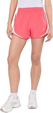 Nike Tempo Dri-FIT Mid-Rise Brief-Lined Running Shorts Womens Shorts Sea Coral/Arctic Orange/Reflective Silv : LG (US 12-14) 5, Polyester
