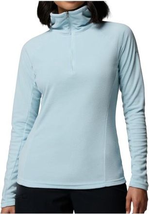 Columbia Glacial IV 1/2 Zip Fleecepullover f&uuml;r Damen | grau