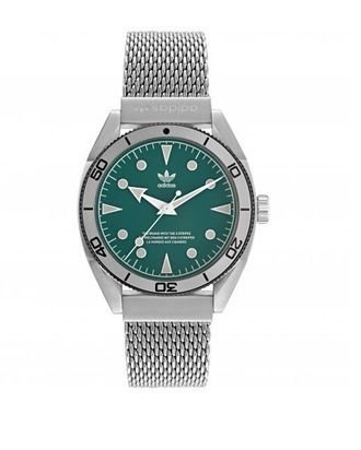 adidas Originals Fashion Edition Two Green Dial Mens Watch AOFH22005
