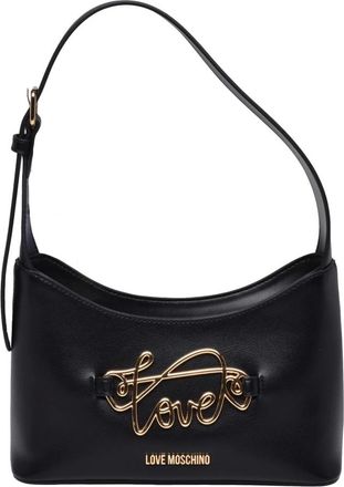 Love Moschino Tassen, Dames, Zwart, ONE Size, Schoudertas
