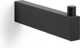 Zack Linea reserverolhouder zwart RVS