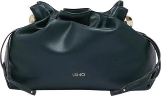 Liu Jo Riccy Small Bag - unisex - Handtassen - Groen - S - Polyester - Tassen