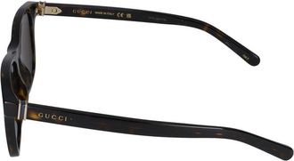 Gucci Mens Gg1671s Sunglasses Black Acetate
