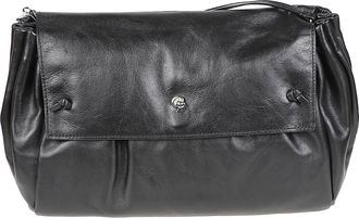 Staud Cy Convertible Smooth Cow Leather Shoulder Bag