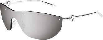 Gucci GG1700S 002 Womens Sunglasses Silver Size 99 - Free RX Lenses - Free RX Lenses