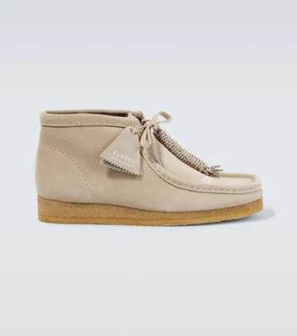Clarks x Undercover - Stivali Wallabee in suede