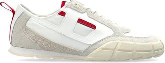 Diesel Schoenen, Heren, Beige, 41 EU, Leer, S-Pagodha LOW
