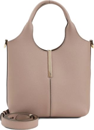 Tod's leather tote bag - Neutrals