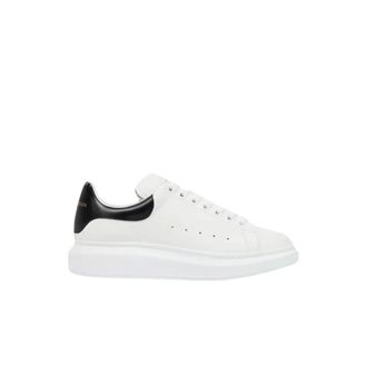 Alexander McQueen Slippers - Heren - Schoenen - Wit - Maat: 44 EU Leer