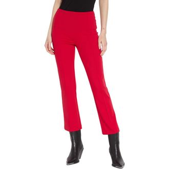 Lyss&eacute; ntials Elysse Ankle Ponte Pants in Deep Red at Nordstrom Rack, Size X-Large