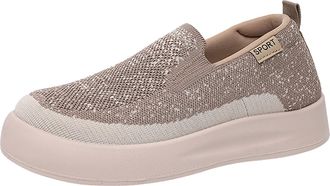 Generic Womens Casual Everyday Shoes. Womens Shoes With Non Soft Lightweight Soles. Womens Casual Sandals (Coffee, 6.5)