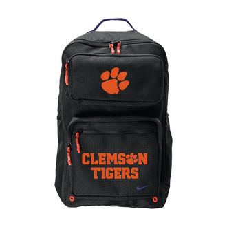 Nike Clemson Tigers Utility Speed 2.0 Nike Mens College Backpack in Black | II7550-010