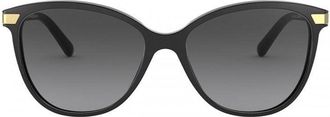 Burberry BE4216 Cat-Eye Sunglasses - Black
