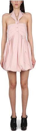 Philosophy di Lorenzo Serafini Abito - Dames - Feestkleedjes - Roze - XS - Kleedjes