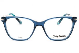 Juicy Couture JU242G Blue Acetate Eyeglasses - Blue