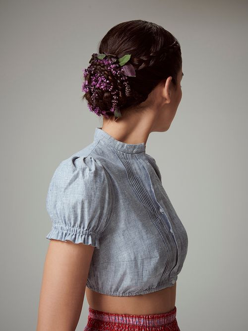 Tutorial: Die schönsten Oktoberfest-Frisuren zum Nachmachen.