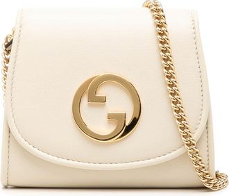 Gucci Pre-owned Gucci Medium Calfskin Blondie Wallet on Chain Ladies 02IQ3BR9ZOUJ4OUO