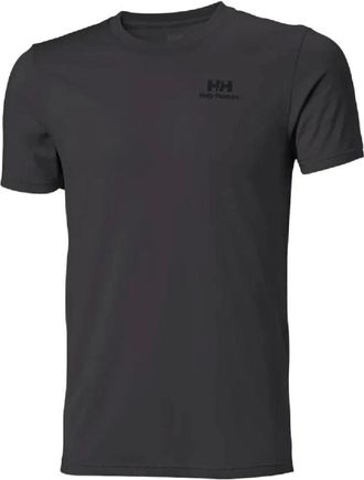 Helly Hansen Tops, Heren, Zwart, 2Xl, Katoen, Nord Graphic Tee