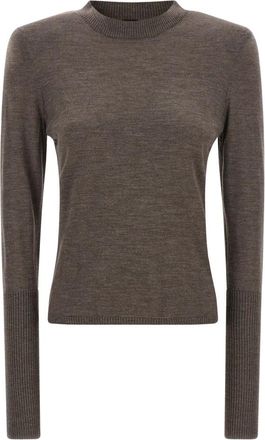 Pinko Mujer, Jerseys, Marr&oacute;n, Talla: M